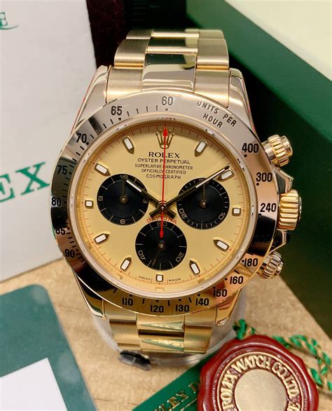 Rolex Daytona 116528 Paul Newman dial 